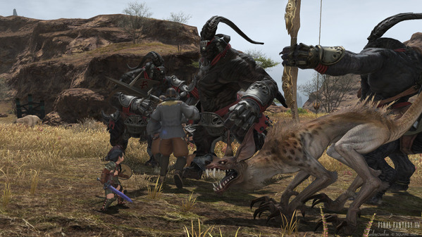 FF14 ララフェル 剣術士