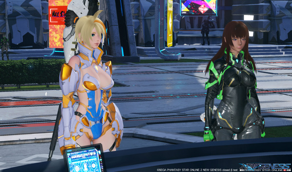 PSO2NGS 第2回クローズドβテスト