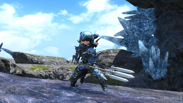 FF14 モードゥナ 竜騎士 ララフェル