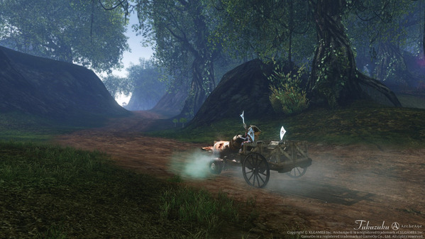 ArcheAge 農業用トラクター