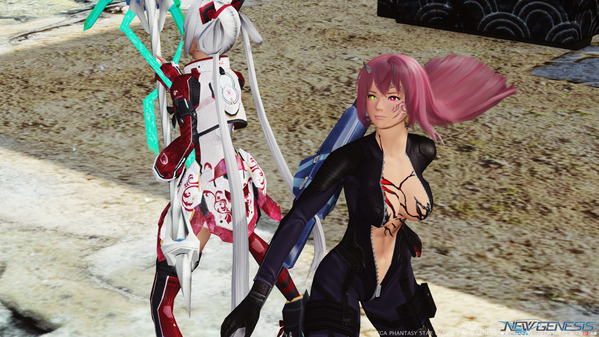 PSO2 エピソード6 ハルコタン