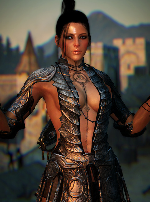 BlackDesert Sorceress ルミーク