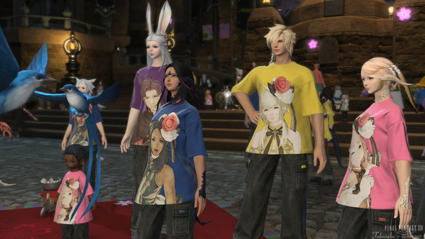 FF14 デイリーチュニック:オーバーサイズ