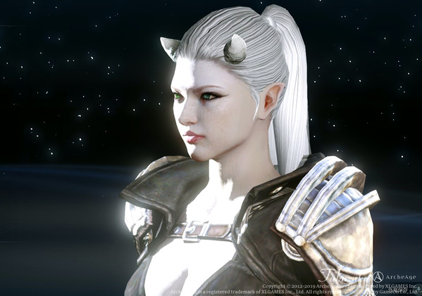 ArcheAge ウォーボーン女性 キャラメイク