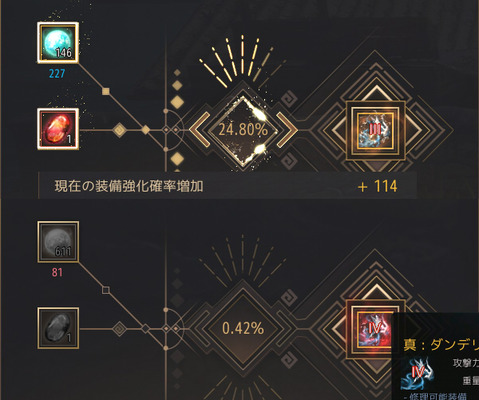 黒い砂漠 ダンデリオン真4
