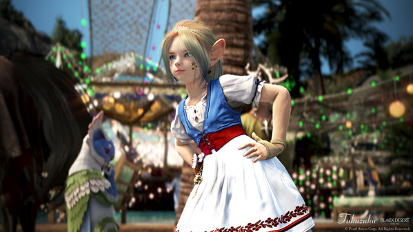 黒い砂漠 シャイ とことこおつかい衣装