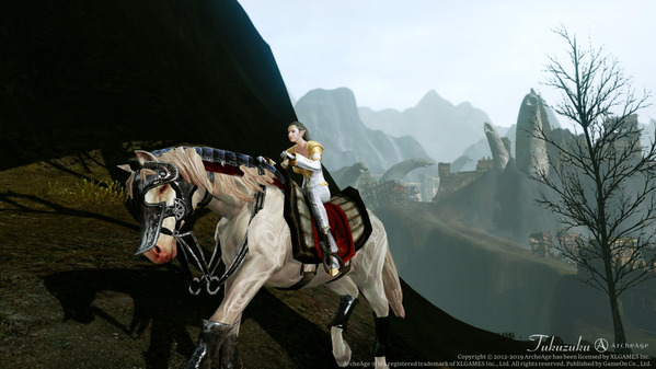 ArcheAge ボーンプレイス