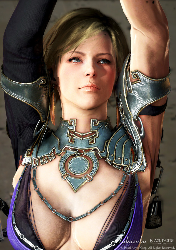 Black Desert Online Sorceress Creation