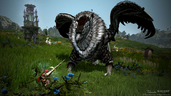 黒い砂漠 闇の狭間 アヒブズグリフォン