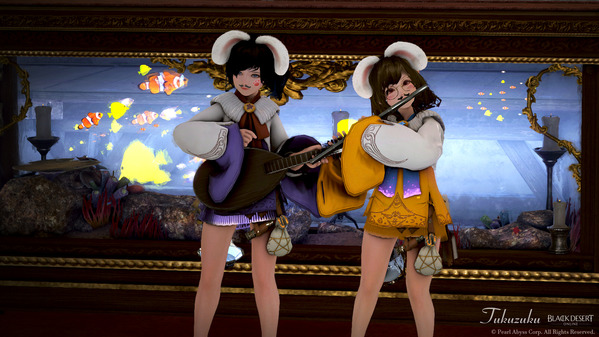 黒い砂漠 団服の集会05