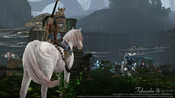 ArcheAge ハリハララヤ廃墟 学者の村