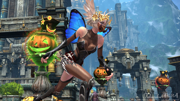 TERA Online キャスタニック 桜花月影の装束 アバター