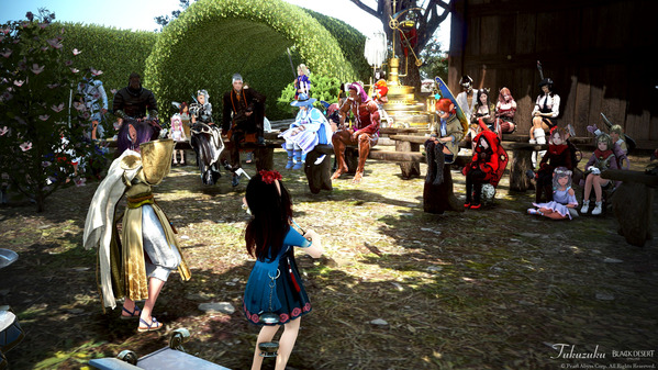 黒い砂漠COUNTRYギルドUlysses演奏会12