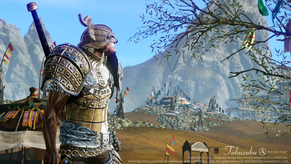 ArcheAge フェレ ホークハント高原