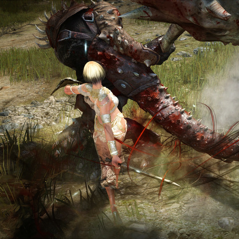 BlackDesert Valkyrie サウニール