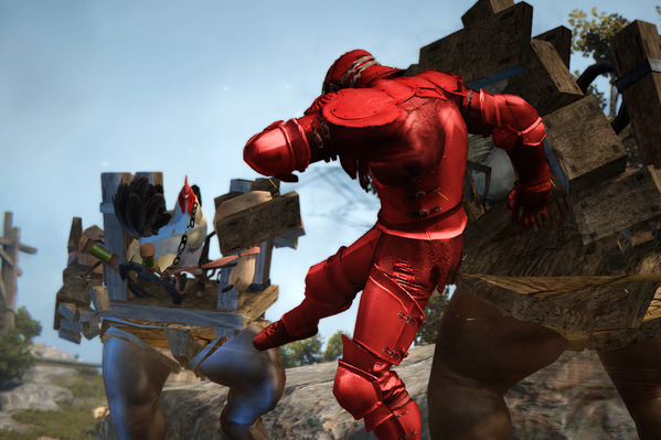 黒い砂漠 [格闘家]初心者用のセレンディア兵士服