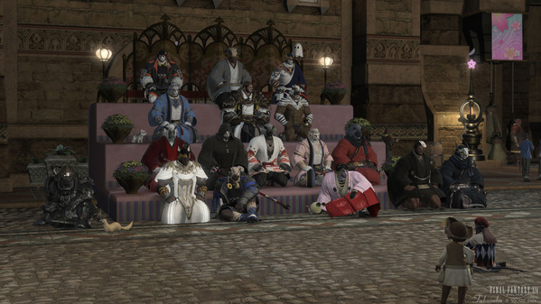 FF14 プリンセスデー2026 ひな壇 ロスガル