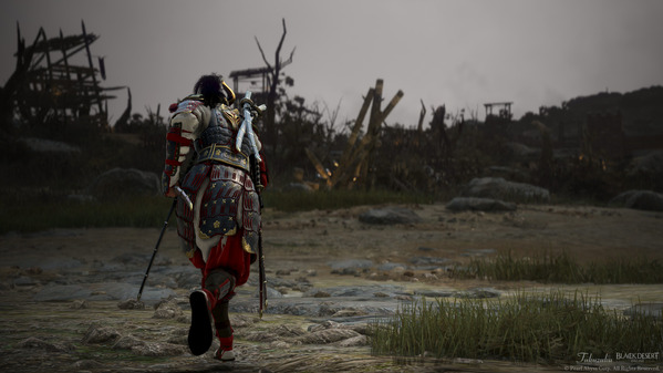 黒い砂漠 忍者 サウニールキャンプ[エルビア]