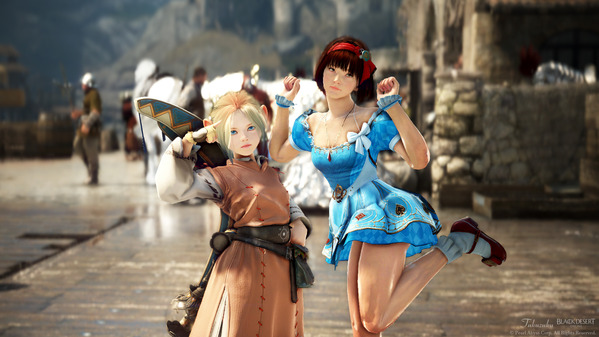 黒い砂漠 リトルサマナー マイメイド シャイ 一緒に