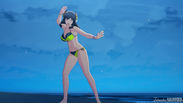Blue Protocol 女性水着 リゾートF遊