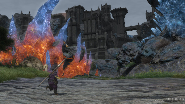 FF14 レヴナンツトール 迷霧湿原