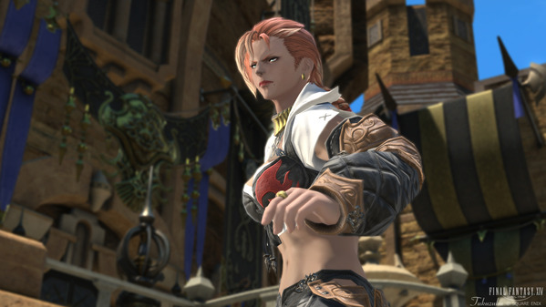 FF14 ルガディン キャラクリ