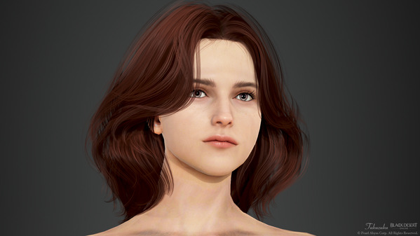 BlackDesert Seraph CharacterCreation