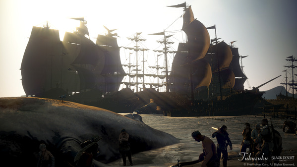 黒い砂漠 海賊エモツアー04