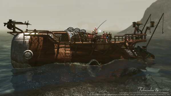 ArcheAge サイレントアングラー