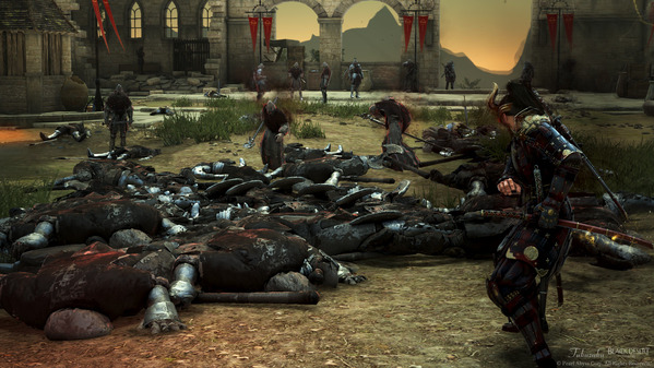 黒い砂漠 忍者 エルビアの領域 ブラッディ修道院