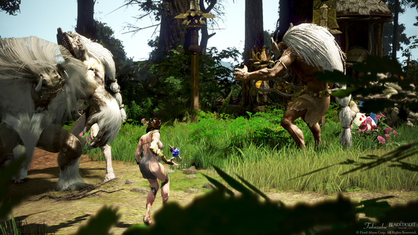 黒い砂漠 ウィッチ マンシャウムの森