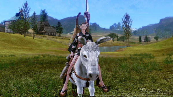 ArcheAge エルフ ロバ貿易