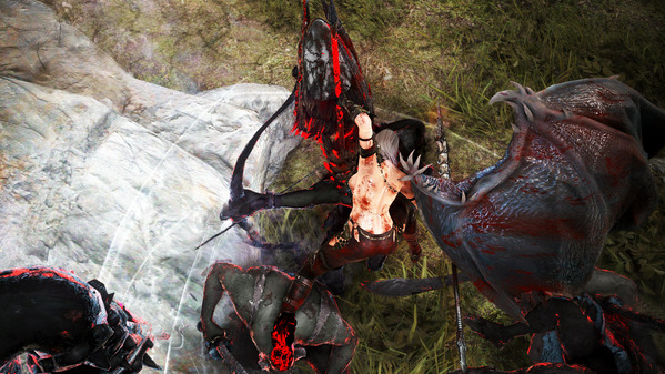 黒い砂漠 ドラカニア ルツム族駐屯地[エルビア]