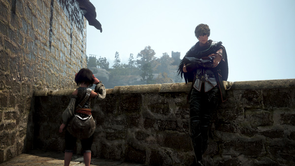 黒い砂漠 ルルピーの名所巡りの旅 ケプラン村の風景