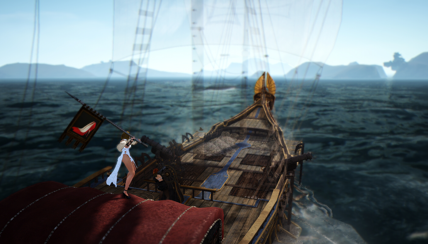 サブキャラ同士で海賊島ツアー Valkyrie