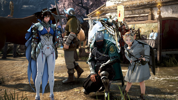 黒い砂漠 ウィッチ シャイ 忍者