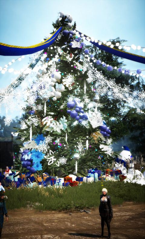 黒い砂漠 クリスマス ハイデル