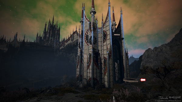 黒い砂漠 ジェピロス城 昇降エレベーター