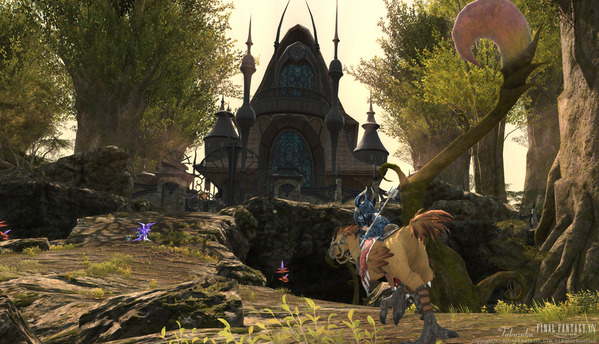 FF14 ハウケタ御用邸