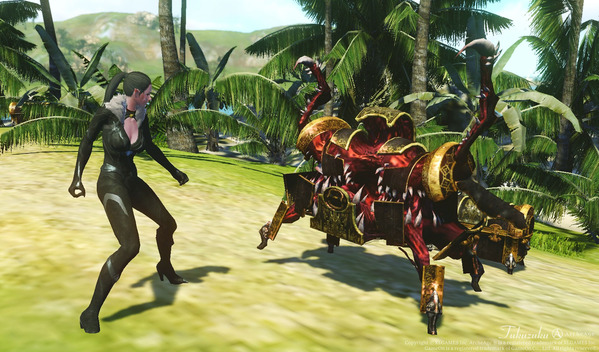 ArcheAge 蜃気楼の島deミミック捕獲大作戦