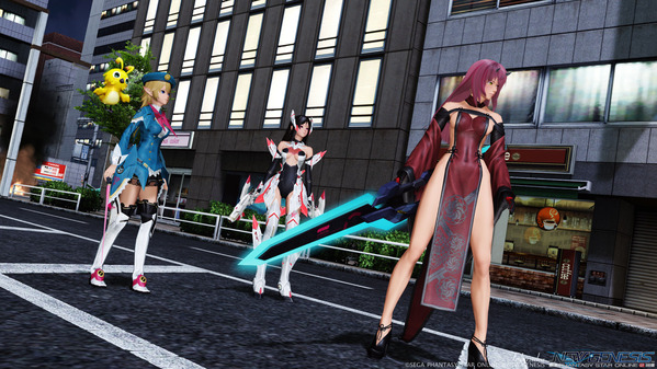 PSO2 エピソード6 地球