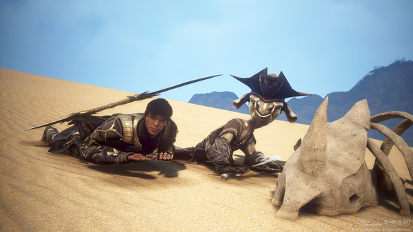 黒い砂漠 NPC 寂しいガリエヴァ ヌーベル