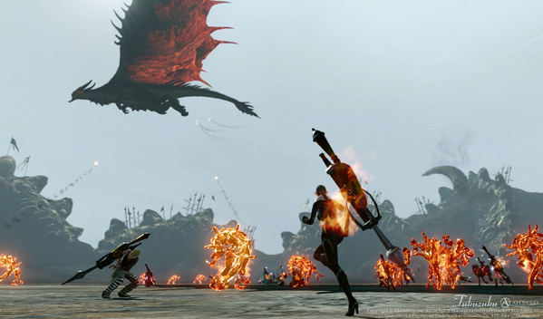 ArcheAge レッドドラゴンの巣