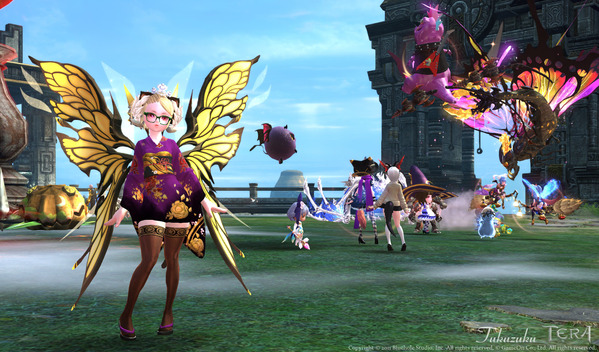TERA :The Exiled Realm of Arborea
