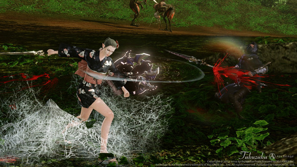 ArcheAge ハリハララヤ廃墟