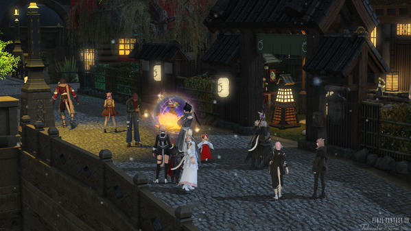 FF14 エオルゼアの寄席イベント31