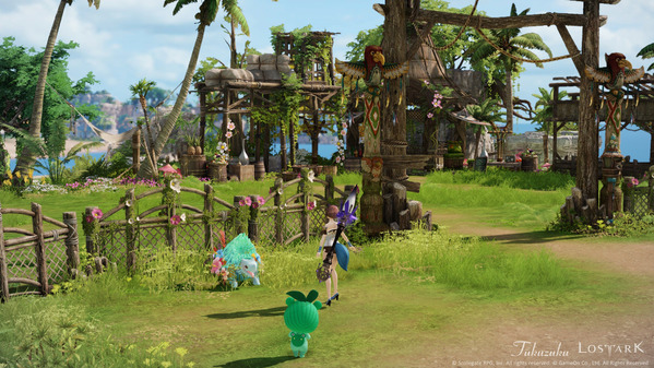 LostArk ペット牧場