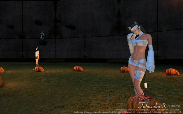 ArcheAge ハロウィンフェスティバル2020