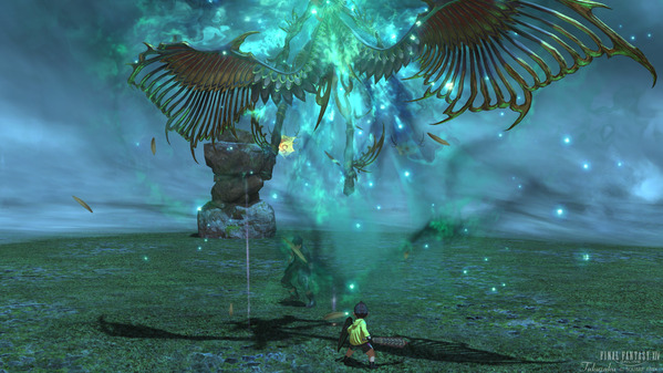 FF14 × FF15コラボイベント ガルーダ ノクティス