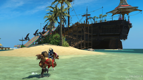 FF14 紅蓮祭2025 船上で常夏のひとときを